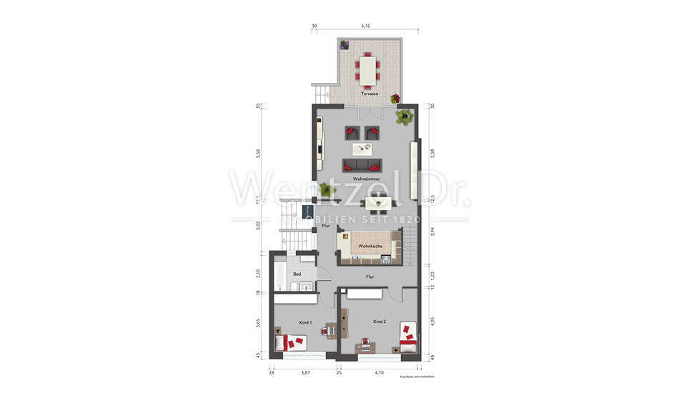 Doppelhaushälfte zum Kauf provisionsfrei 479.000 € 4 Zimmer 120,7 m²<br/>Wohnfläche 600 m²<br/>Grundstück Heimfeld Hamburg 21079