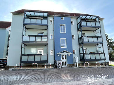 Wohnung zur Miete 270 € 2 Zimmer 43,5 m² EG frei ab 01.08.2025 Bischofsweg 2 Lucka Lucka 04613