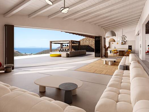 Villa zum Kauf 3.600.000 € 390 m² 2.100 m² Grundstück frei ab sofort Municipality of Mykonos 84600