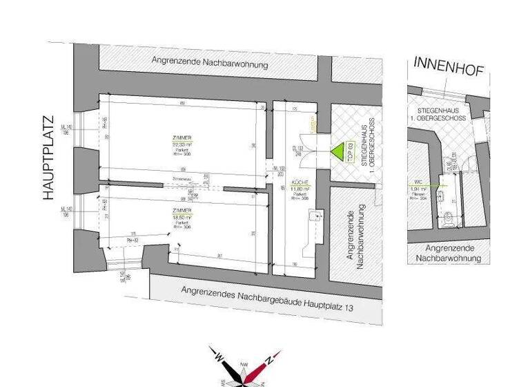 Bürofläche zur Miete 12,07 € Innere Stadt Graz 8010