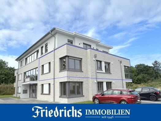 Wohnung zum Kauf 330.000 € 3 Zimmer 97 m² 1. Geschoss Varel 26316