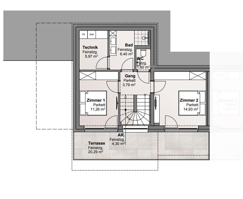 Mehrfamilienhaus zum Kauf 1.097.400 € 3 Zimmer 102 m²<br/>Wohnfläche Lachtal 8831