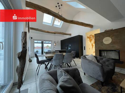 Penthouse zum Kauf 650.000 € 4 Zimmer 128,3 m² Lemförde 49448