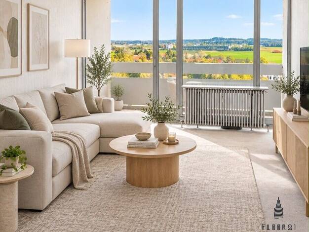 Wohnung zum Kauf 230.000 € 3 Zimmer 70 m² 15. Geschoss Ludwigsfeld Neu-Ulm 89231