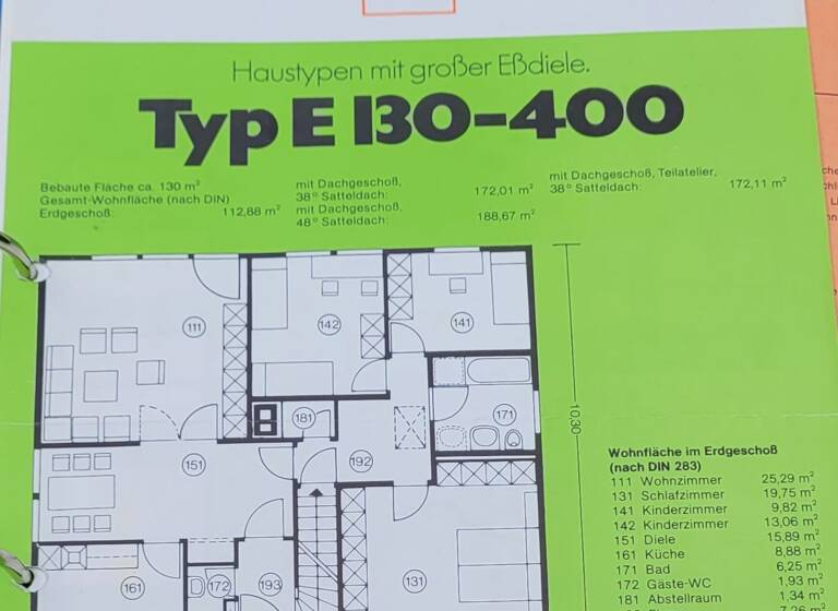 Haus zum Kauf 469.000 € 8 Zimmer 203 m² 581 m² Grundstück Erkelenz 41812