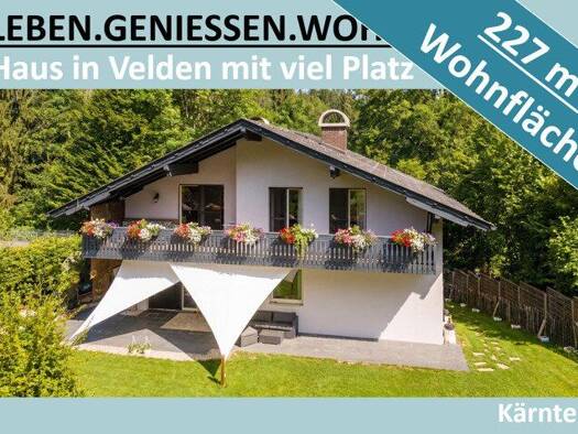 Haus zum Kauf 599.000 € 8 Zimmer 227 m² 926 m² Grundstück Velden am Wörther See 9220