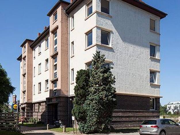 Wohnung zur Miete 545 € 2 Zimmer 52,5 m² 3. Geschoss frei ab 04.12.2026 Hildesheimer Straße 21 Braunschweig Braunschweig 38114