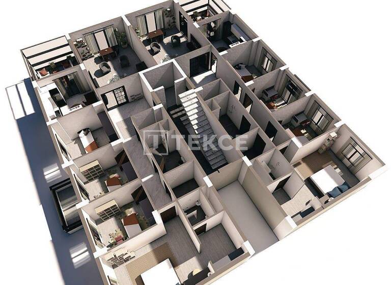 Studio zum Kauf 176.000 € 5 Zimmer 196 m² EG Trabzon 61040