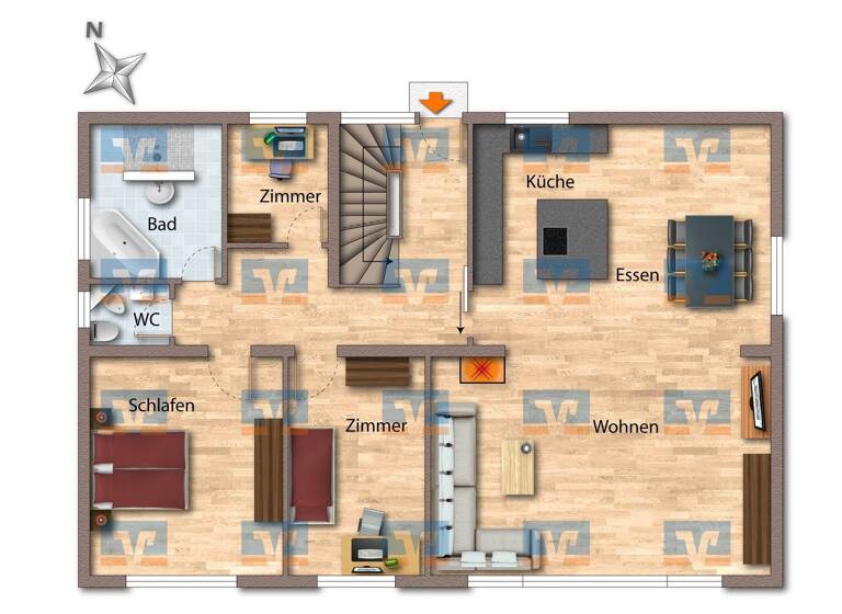 Einfamilienhaus zum Kauf provisionsfrei 1.030.000 € 7 Zimmer 198 m² 537 m² Grundstück Wittnau 79299