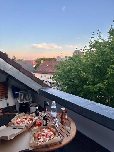 Wohnung zur Miete 900 € 2 Zimmer 64 m² Geschoss 4/4 frei ab 28.07.2025 Wöhrd Nürnberg 90489