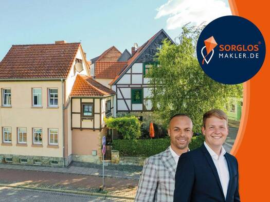 Einfamilienhaus zum Kauf 79.000 € 3 Zimmer 88,6 m² 133 m² Grundstück Oschersleben 39387