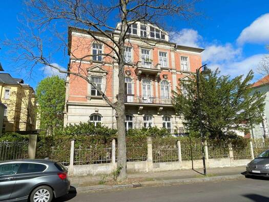 Wohnung zur Miete 325 € 1 Zimmer 35 m² Liebigstr. 18 Südvorstadt-West Dresden 01069