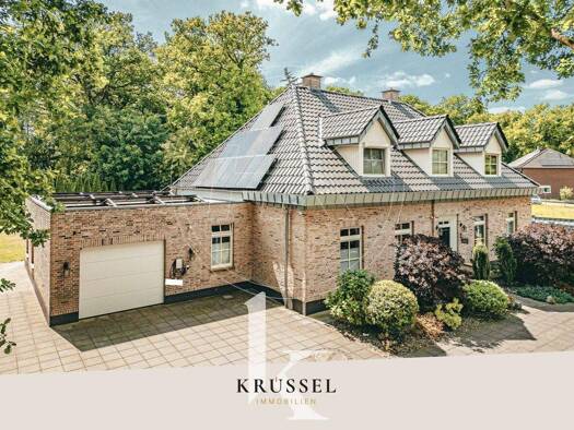 Einfamilienhaus zum Kauf 699.000 € 8 Zimmer 245 m² 1.322 m² Grundstück Hüntel Meppen 49716