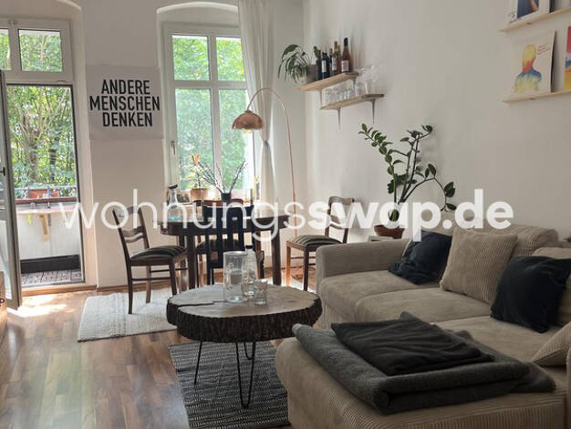 Wohnung zur Miete Tauschwohnung 1.100 € 3 Zimmer 100 m² 3. Geschoss Wedding Berlin 13353