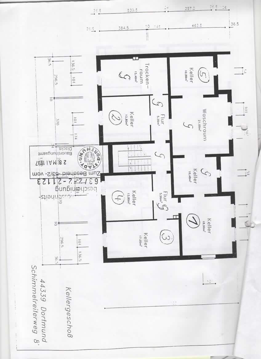 Terrassenwohnung zum Kauf 179.000 € 3 Zimmer 71 m²<br/>Wohnfläche EG<br/>Geschoss Schimmelreiterweg 8 Brechten - Süd Dortmund 44329