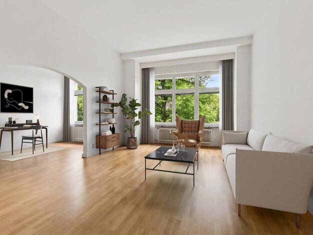 Wohnung zum Kauf 825.000 € 4 Zimmer 132 m² 2. Geschoss Schmargendorf Berlin 14193