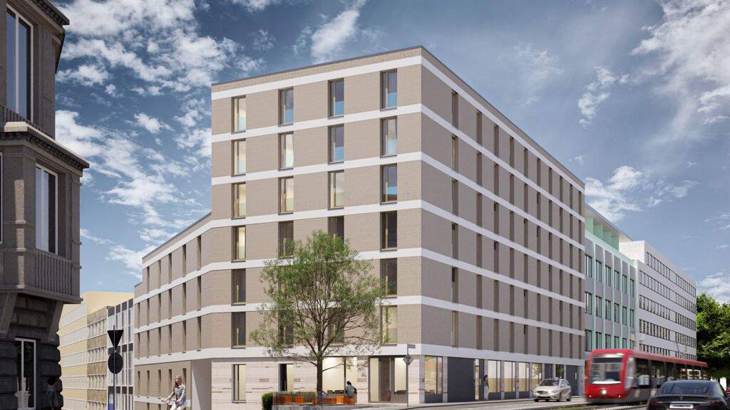 Fertig- und Musterhäuser zur Miete Bahnhofstraße / Reindelstraße Gleißbühl Nürnberg 90402