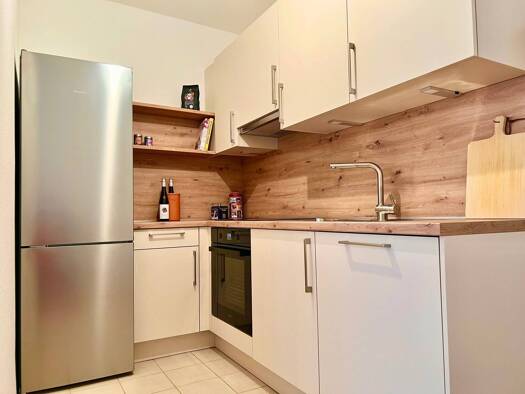 Wohnung zur Miete 780 € 2 Zimmer 57,7 m² Geschoss 1/5 frei ab sofort Karlstraße 36 Innenstadt Fulda 36037