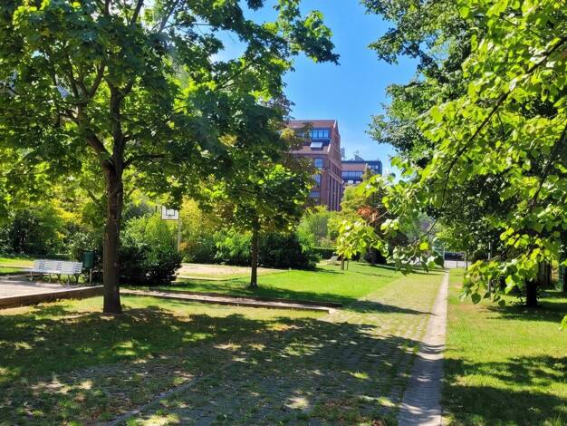 Wohnung zum Kauf provisionsfrei 349.000 € 2 Zimmer 57,7 m² 2. Geschoss Voltastraße 2 Gesundbrunnen Berlin 13555