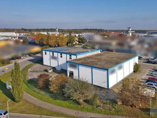 Lagerhalle zum Kauf 2.250.000 € 2.200 m² Lagerfläche Karlsdorf Karlsdorf-Neuthard 76689