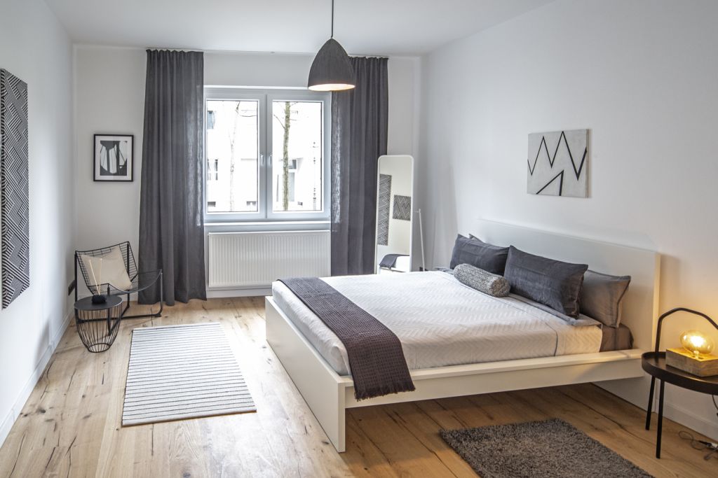 Wohnung zur Miete Wohnen auf Zeit 1.300 € 1 Zimmer 40 m²<br/>Wohnfläche 01.12.2024<br/>Verfügbarkeit Sonnenstraße Oberbilk Düsseldorf 40227