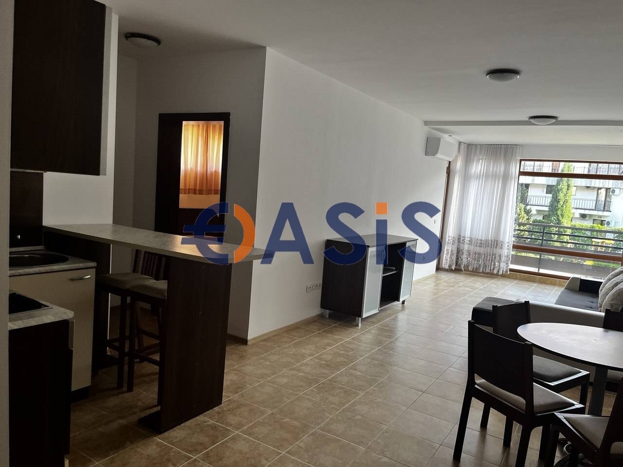 Apartment zum Kauf provisionsfrei 83.400 € 2 Zimmer 96 m²<br/>Wohnfläche 2.<br/>Geschoss ulica Pirin 2 Saint Vlas 8256