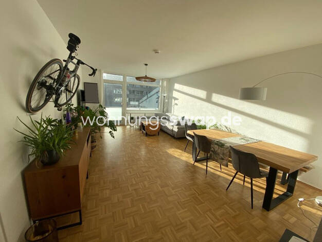 Studio zur Miete Tauschwohnung 1.100 € 3 Zimmer 94 m² 3. Geschoss Bayenthal Köln 50968