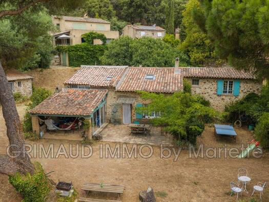 Haus zum Kauf 575.000 € 7 Zimmer 153 m² 13.636 m² Grundstück La Garde-Freinet 83680