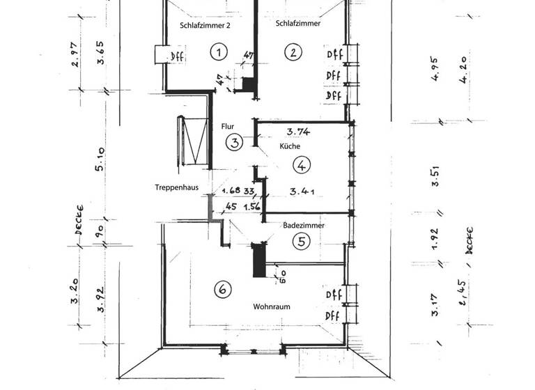 Wohnung zur Miete 525 € 3 Zimmer 75 m² Geschoss 2/3 frei ab sofort Sonneberg 96515