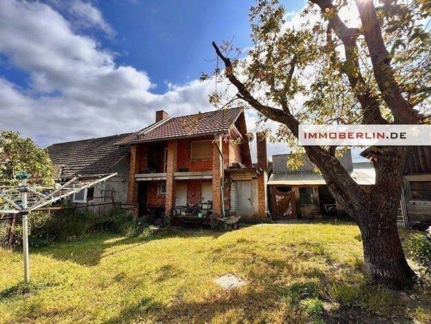 Einfamilienhaus zum Kauf 119.000 € 4 Zimmer 120 m² 358 m² Grundstück Klein Leine Märkische Heide 15913