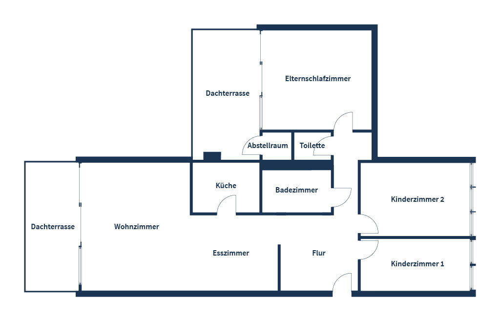 Wohnung zum Kauf 279.500 € 4 Zimmer 130,4 m²<br/>Wohnfläche 2.<br/>Geschoss Löh Viersen 41747