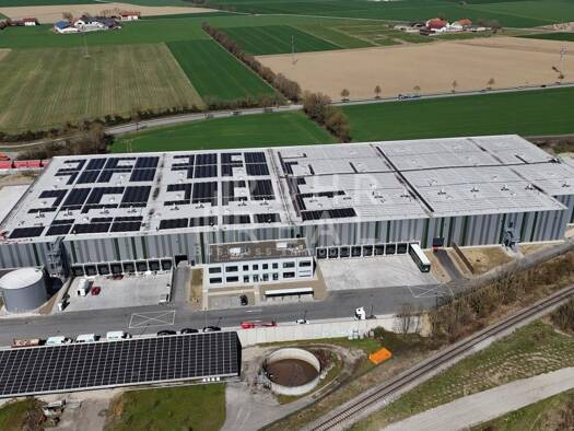Lagerhalle zur Miete - Erstbezug provisionsfrei 9.365 m² Lagerfläche teilbar ab 9.365 m² Altmühldorf Mühldorf 84453