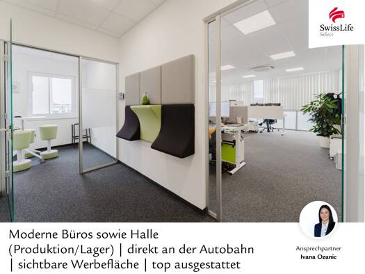 Halle/Industriefläche zur Miete 1.710 m² Lagerfläche Vorchdorf 4655