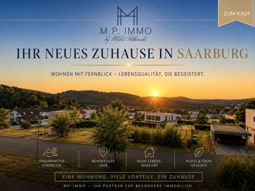 Wohnung zum Kauf 379.000 € 4 Zimmer 115 m² 1. Geschoss Beurig Saarburg 54439