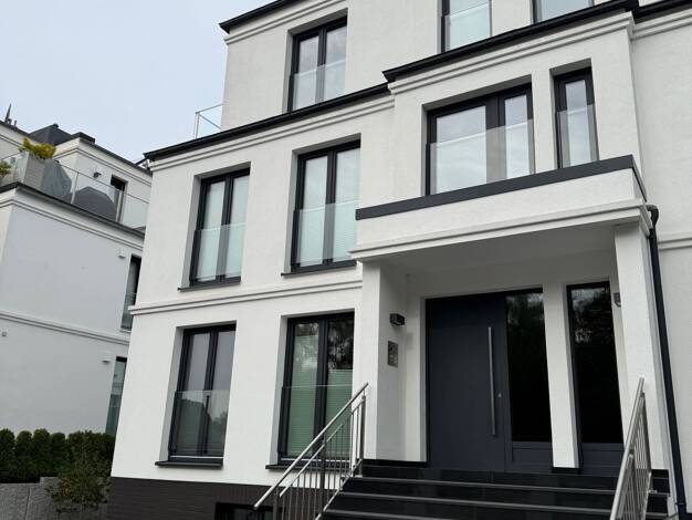 Wohnung zur Miete 2.000 € 3 Zimmer 92 m² Geschoss 1/2 frei ab sofort Alte Landstraße 113 Hummelsbüttel Hamburg 22339