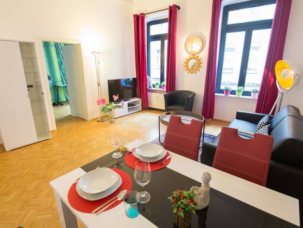 Wohnung zur Miete Wohnen auf Zeit 1.695 € 2 Zimmer 54 m² frei ab sofort Altstadt Koblenz 56068