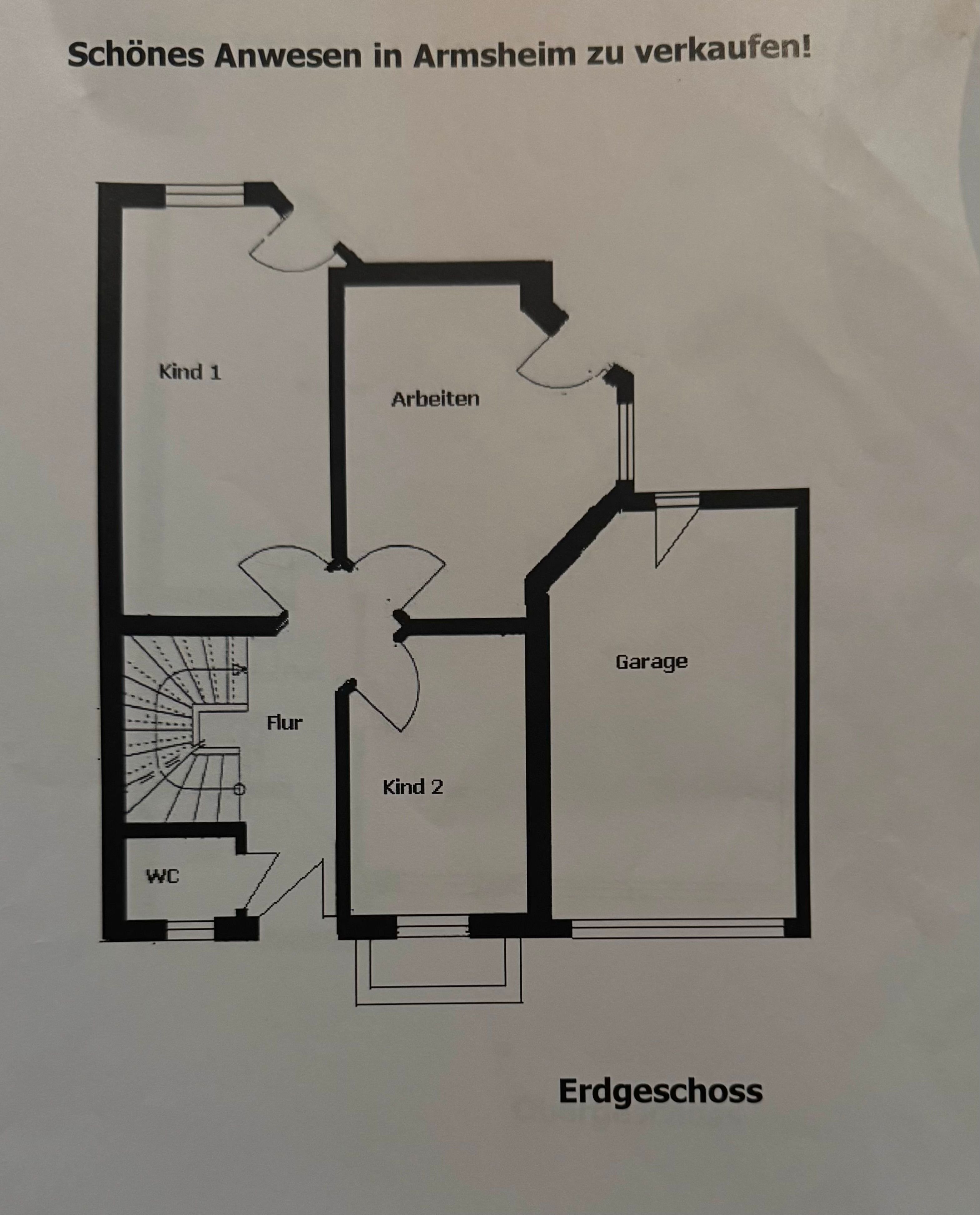 Mehrfamilienhaus zum Kauf provisionsfrei 720.000 € 5 Zimmer 147 m²<br/>Wohnfläche 339 m²<br/>Grundstück Römerpfad 32 Armsheim Armsheim 55288