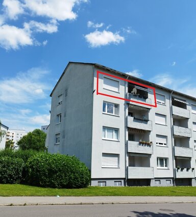 Wohnung zur Miete 1.200 € 3 Zimmer 71 m² 3. Geschoss frei ab 01.02.2025 Weimarer Straße 35 Sindelfingen 4 Sindelfingen 71065