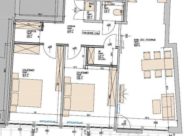 Wohnung zur Miete 1.180 € 88,3 m² 4. Geschoss Wolfsberg 9400