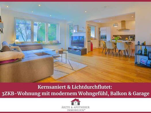 Wohnung zur Miete 1.000 € 3 Zimmer 74,5 m² Brasselsberg Kassel 34131