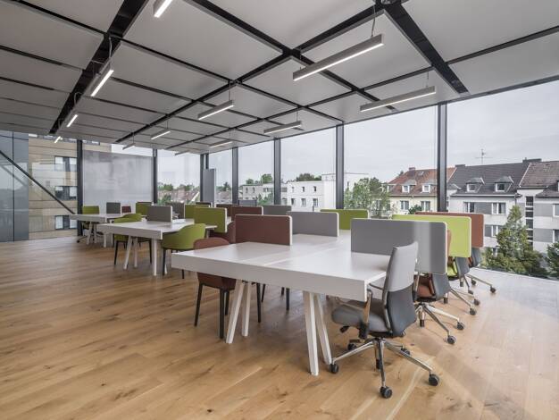 Bürofläche zur Miete provisionsfrei 209 € 10 m² Bürofläche Johannstraße 37 Derendorf Düsseldorf 40476