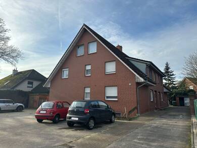 Wohnung zur Miete 290 € 1 Zimmer 52 m² Souterrain, 1. Geschoss frei ab sofort Fürstenauer Damm 5b Neuenkirchen Neuenkirchen 49586