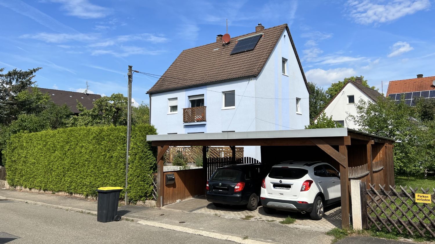 Einfamilienhaus zum Kauf 569.000 € 8 Zimmer 160 m²<br/>Wohnfläche 570 m²<br/>Grundstück Oberasbach Oberasbach 90522