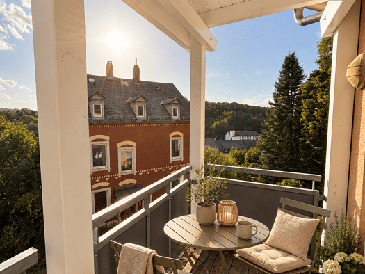 Wohnung zur Miete 595 € 3 Zimmer 70 m² Geschoss 2/4 frei ab sofort Karl-Liebknecht-Straße 11 a Kirchberg Kirchberg 08107