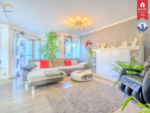Wohnung zur Miete 1.000 € 3 Zimmer 90 m² Spaichingen 78549