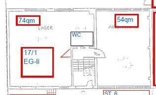 Lagerhalle zur Miete 350 € 54 m²<br/>Lagerfläche Fellbach - Kernstadt Fellbach 70734