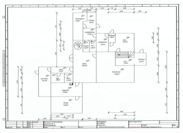 Einfamilienhaus zum Kauf 549.000 € 285 m² 1.600 m² Grundstück Nordhastedt 25785