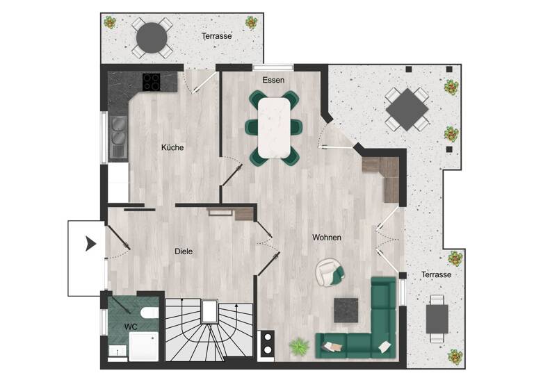 Einfamilienhaus zum Kauf 349.000 € 4 Zimmer 115 m² 848 m² Grundstück Borkheide / Borkheide 14822