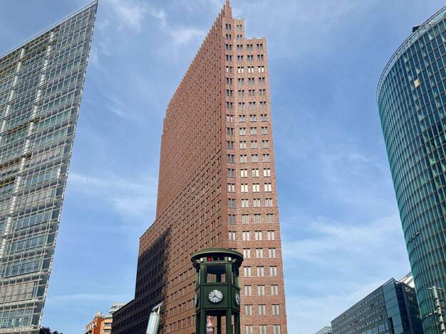 Bürofläche zur Miete provisionsfrei 1.519 € 10 m² Bürofläche Potsdamer Platz 1 Tiergarten Berlin 10785
