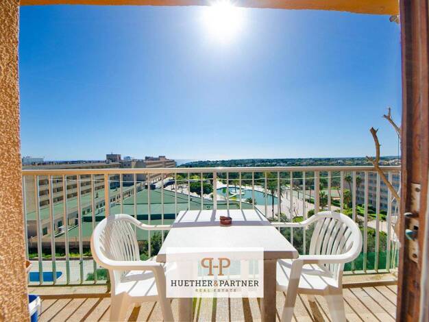 Studio zum Kauf provisionsfrei 147.000 € 1 Zimmer 36 m² 7. Geschoss Cales de Mallorca 07689